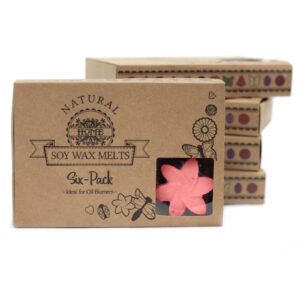 Gift Set of 6 Wax Melts  -  Japanese Magnolia  (LWMelt-14)