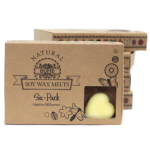 Gift Set of 6 Wax Melts  - Brandy Butter  (LWMelt-19)
