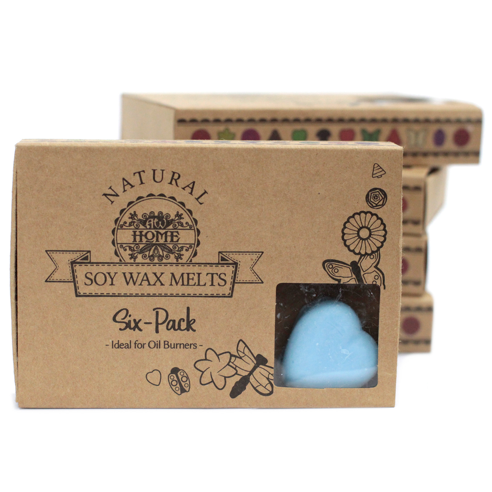 Gift Set of 6 Wax Melts  - Dewberry  (LWMelt-23)