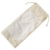 Long Cotton Window Pouch - 35x15cm  (NatWP-04)