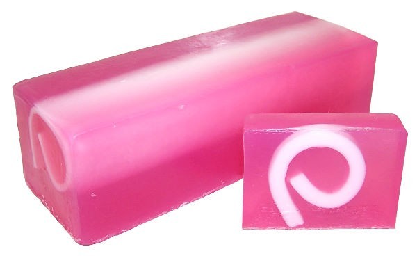 Raspberry & Blackpepper - Soap Loaf  (HCS-15L)