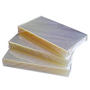 Plastic Sheets For Soap (apx 800-1000)  (HMS-30)