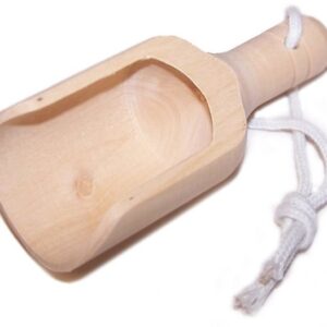 Mini Wooden Scoops  (HMSDS-36)