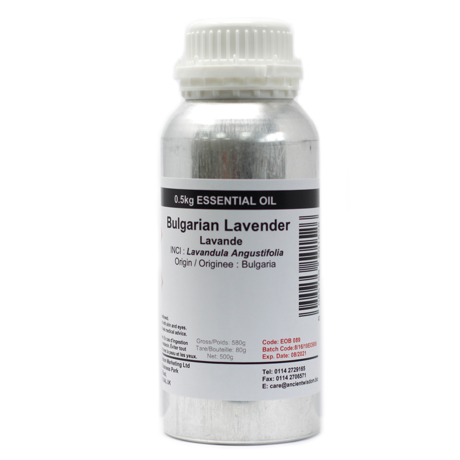 Bulgarian Lavender Essential Oil 0.5kg  (EOB-89)