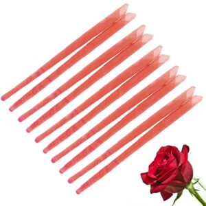 2x Unscented Ear Candles - Rose  (EarC-08)