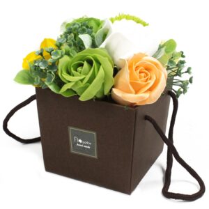 Soap Flower Bouqet - Spring Flowers  (LSF-04)
