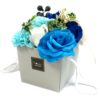 Soap Flower Bouqet - Blue Wedding  (LSF-05)