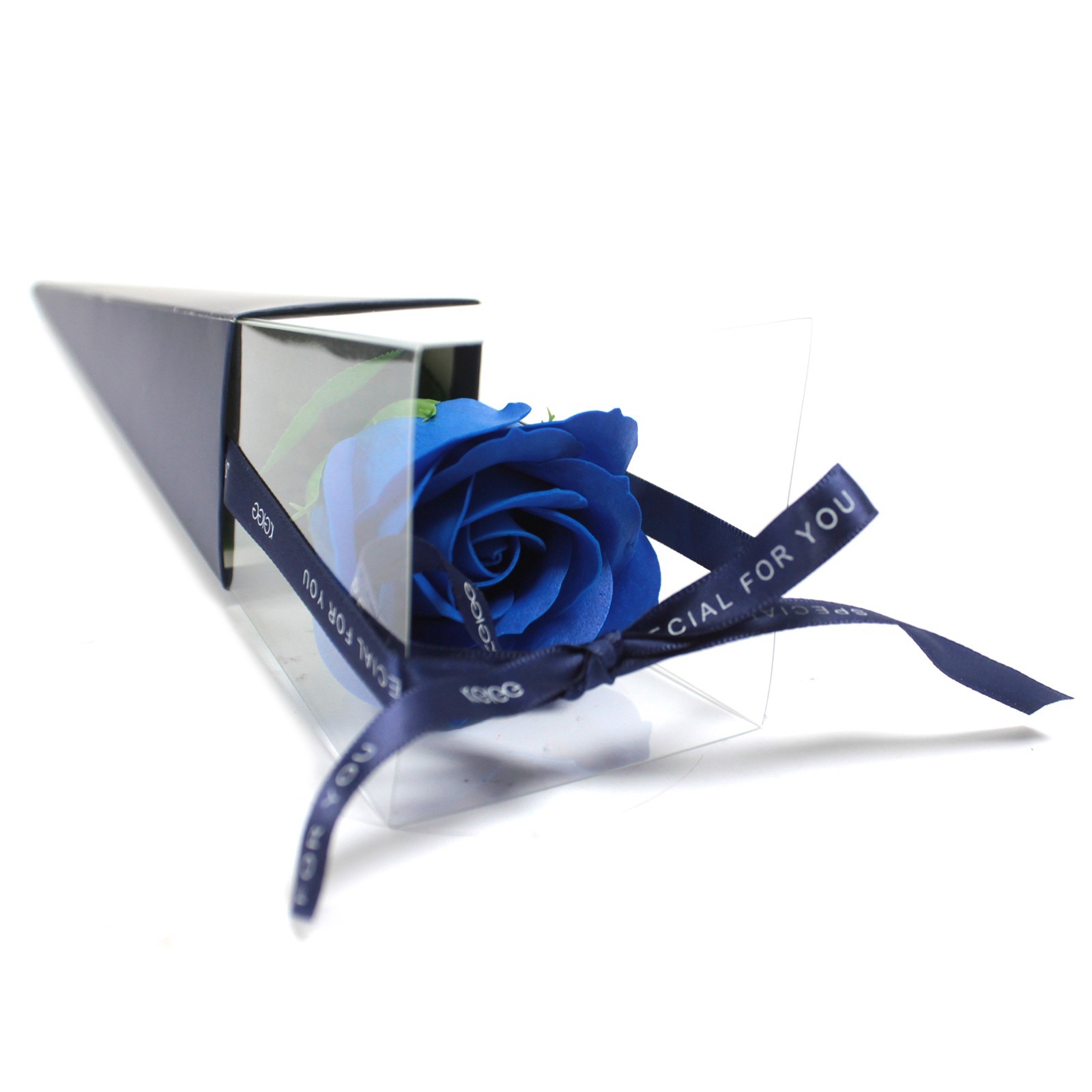 Single Rose - Blue  Rose  (LSF-25)