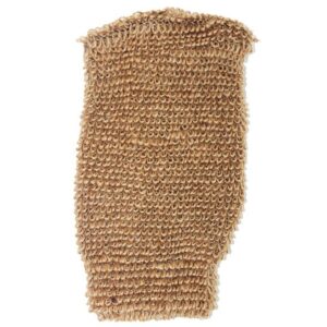 Snug Jute Mitt - Brown (NLuxB-01DS)