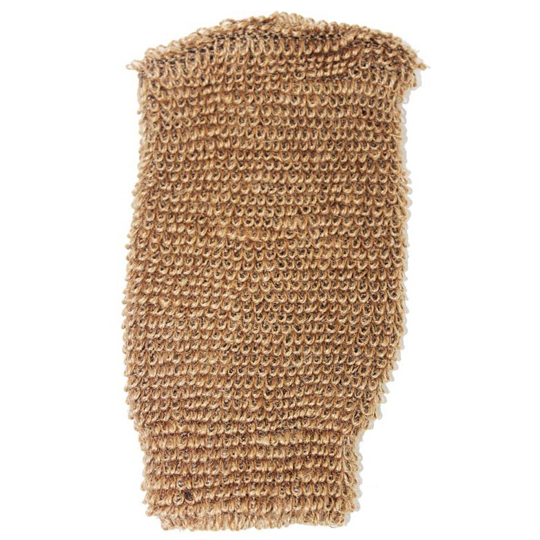Snug Jute Mitt - Brown  (NLuxB-01DS)