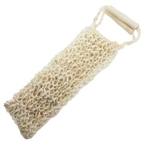 Fat Springy-Stringy Back Scrub - Natural (NLuxB-15DS)