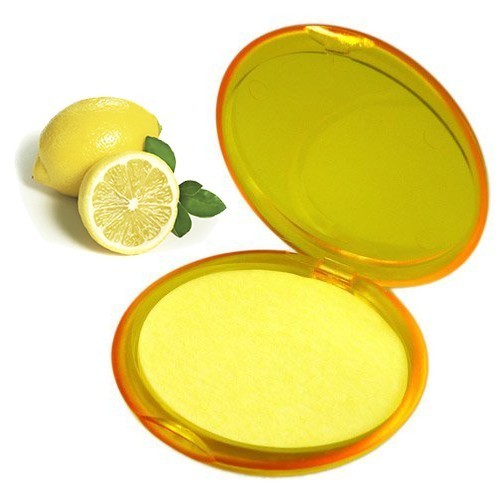 Paper Soaps - Lemon  (Psoap-05)