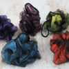 Parisian Luxury Scrunchies 5 asst (display tube) - 35gm  (SCRDT-04)