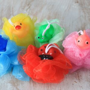 Squeaky Toy Scrunchies 5 asst (display tube) - 30gm  (SCRDT-06)