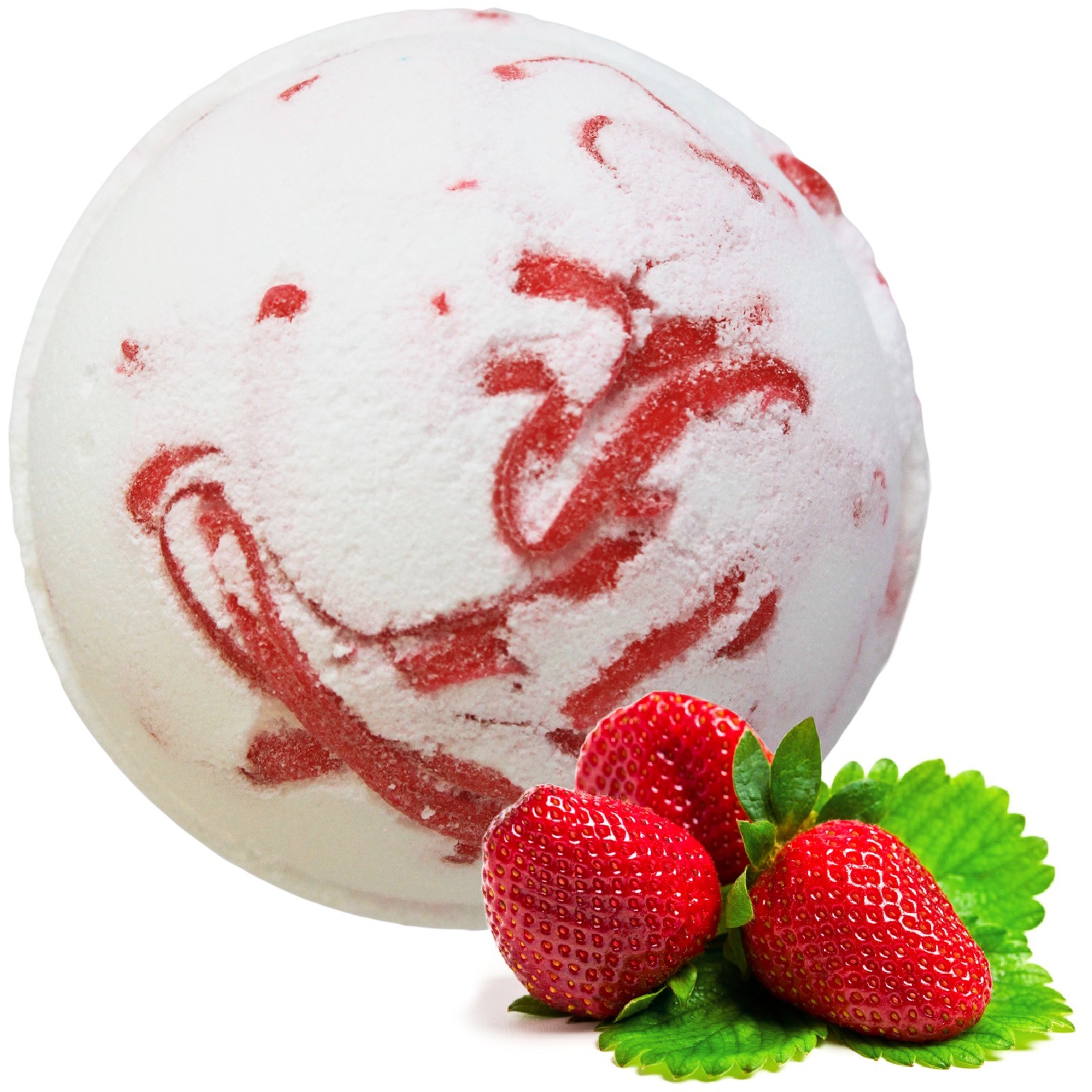 Tropical Paradise Coco Bath Bombs - Strawberry (TPCB-07DS)