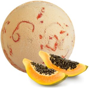 Tropical Paradise Coco Bath Bombs - Papaya  (TPCB-03DS)