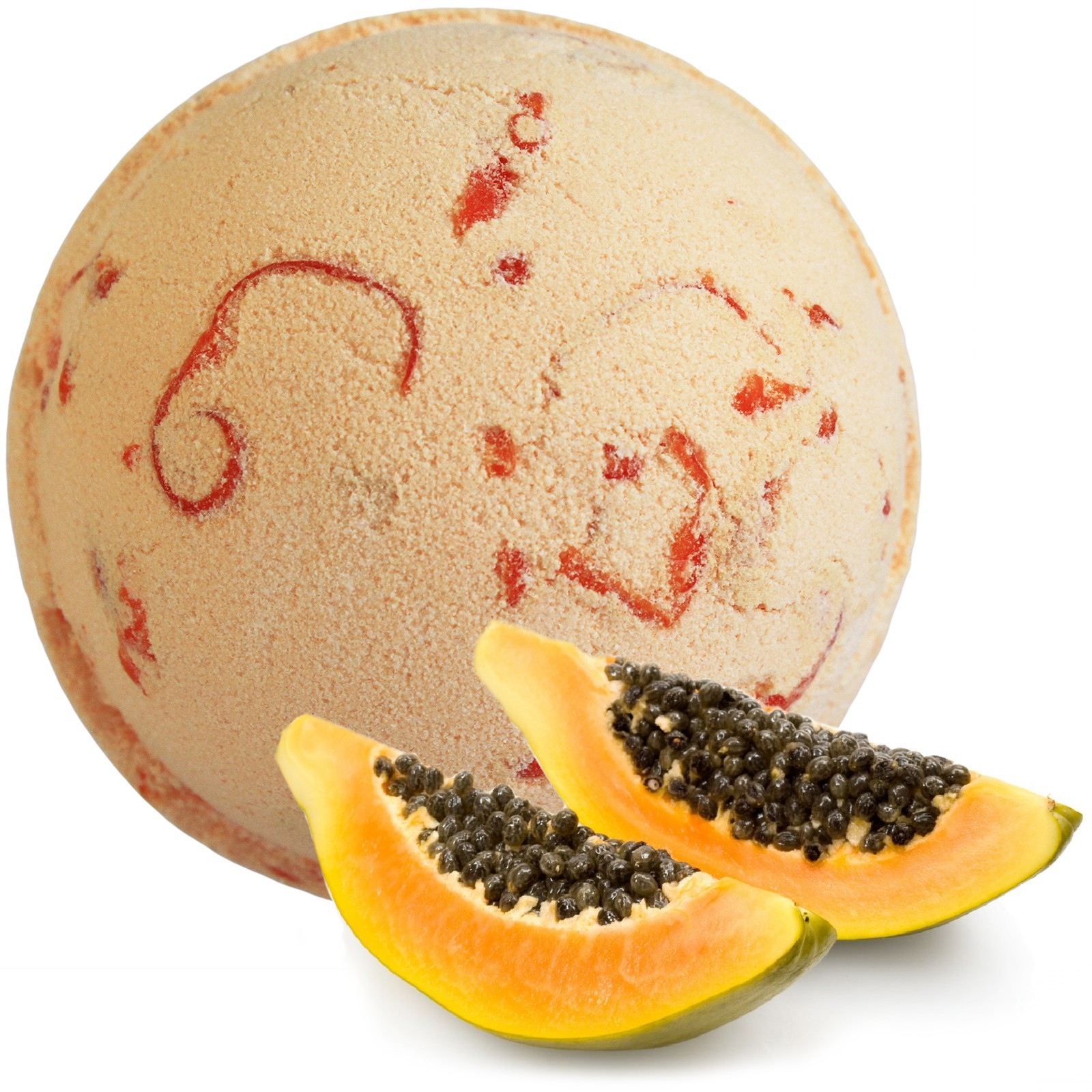 Tropical Paradise Coco Bath Bombs - Papaya (TPCB-03DS)