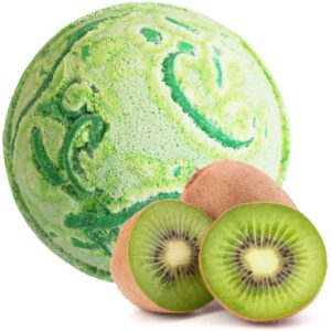 Tropical Paradise Coco Bath Bombs - Kiwi Fruit  (TPCB-06DS)
