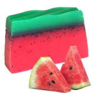 Tropical Paradise Soap Loaf - Watermelon  (TPSoap-01)