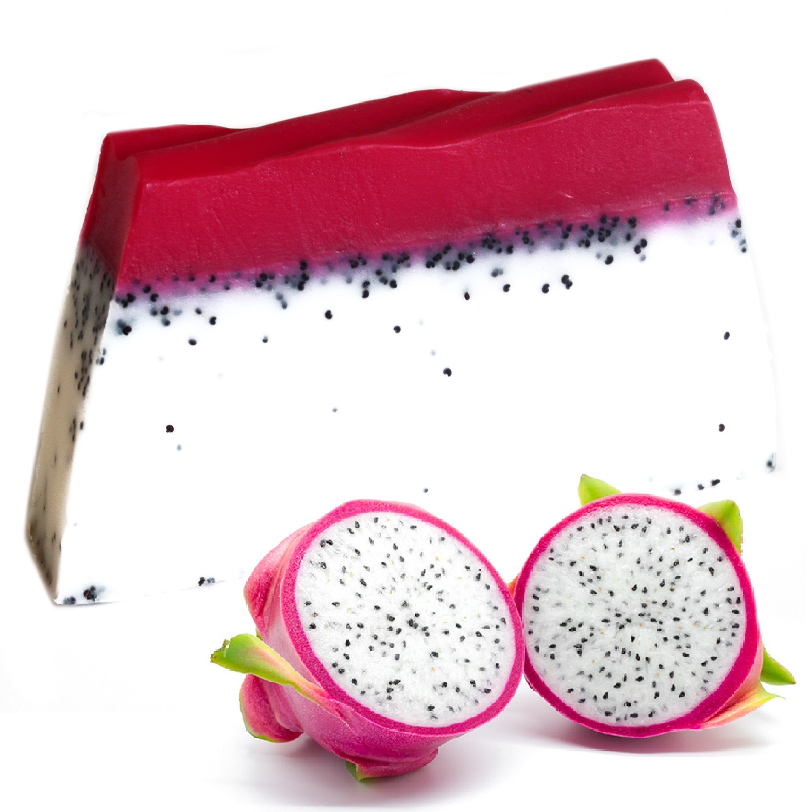 Tropical Paradise Soap Slice- Dragon Fruit (DSTPSoap-02)