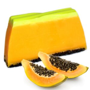 Tropical Paradise Soap Slice- Papaya (DSTPSoap-03)
