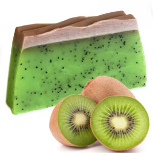 Tropical Paradise Soap Slice - Kiwifruit  (DSTPSoap-06)