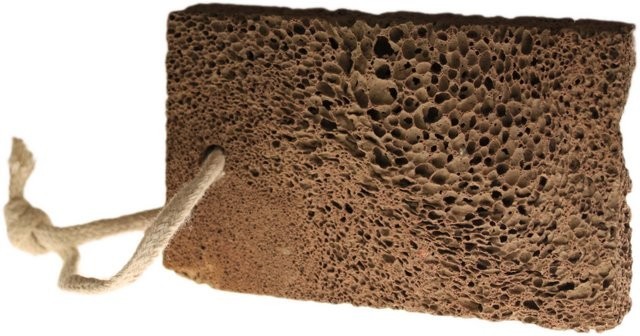 Volcanic Foot Stone -Square Soap Shape  (VolC-01)
