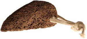 Volcanic Foot Stone - Traditional Shape (VolC-03)