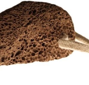 Volcanic Foot Stone - Traditional Shape  (VolC-03)