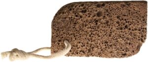 Volcanic Foot Stone - Lemon Shape  (VolC-05)
