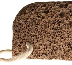 Volcanic Foot Stone - Lemon Shape  (VolC-05)
