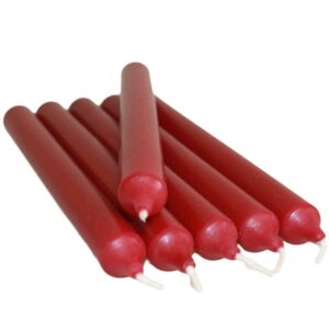Bordeaux Dinner Candles Bulk (100)  (DCBulk-03)