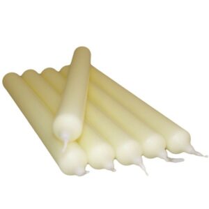 Ivory Dinner Candles Bulk (100)  (DCBulk-08)