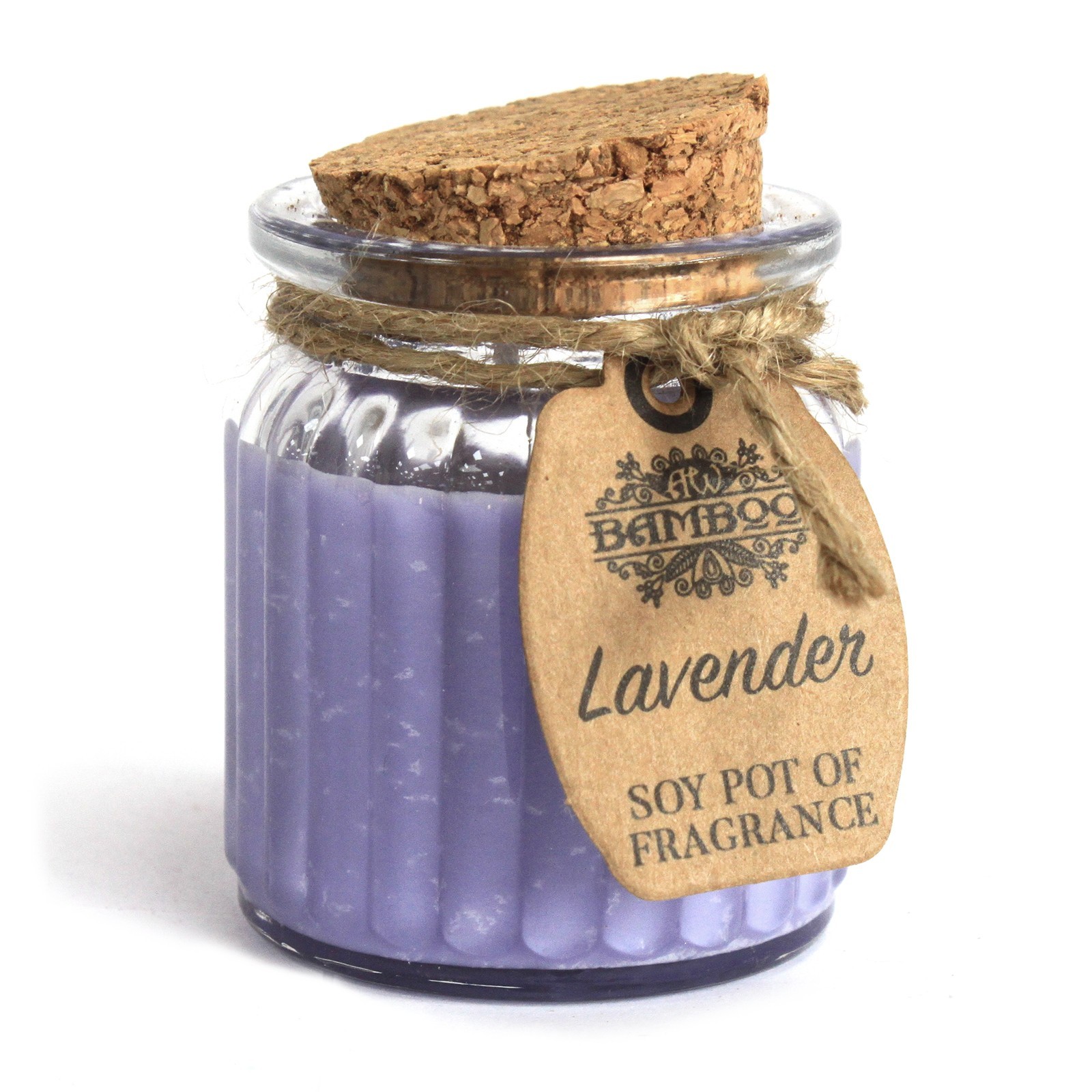 Lavender Soy Pot of Fragrance Candles (SoyP-01)