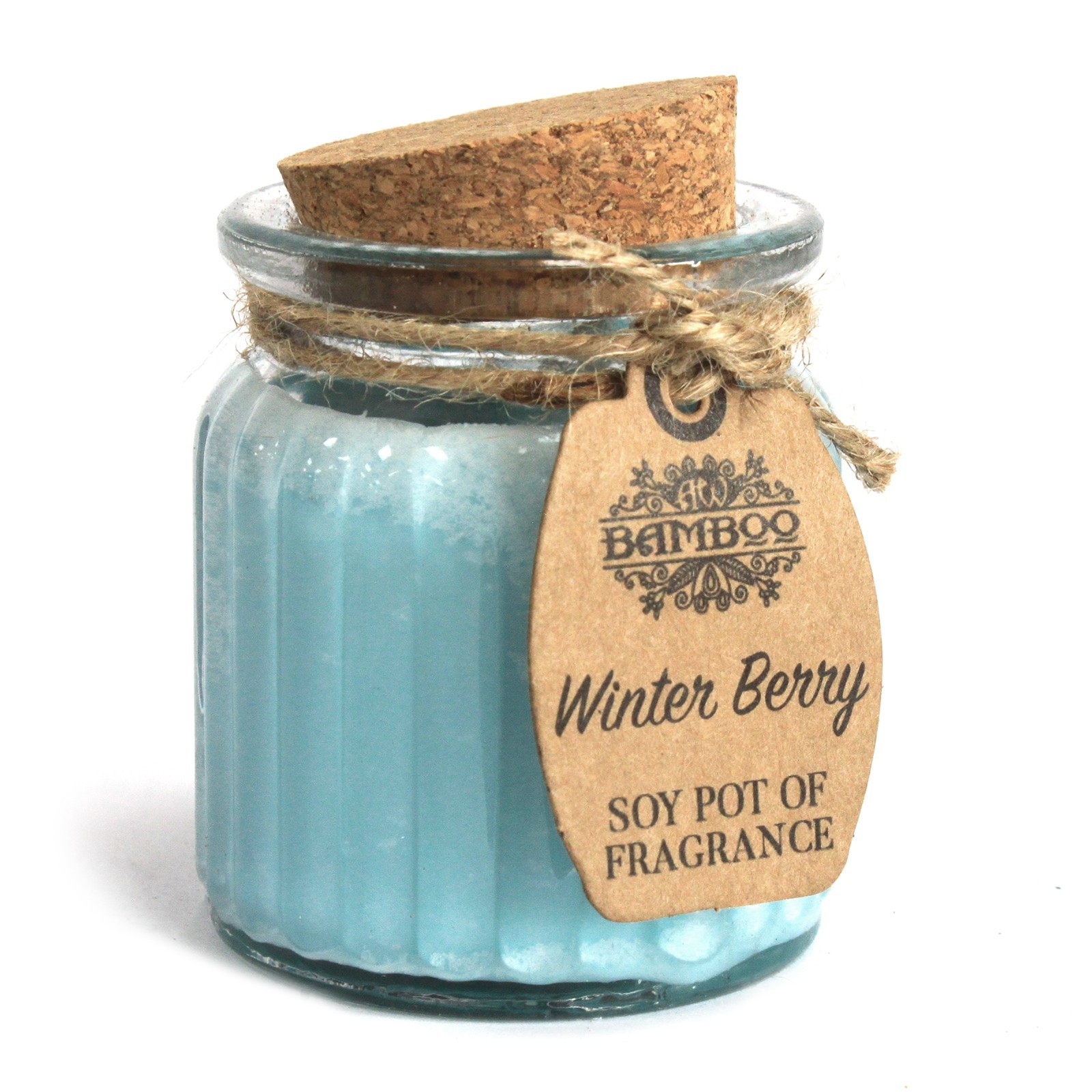 Winter Berry Soy Pot of Fragrance Candles  (SoyP-05)