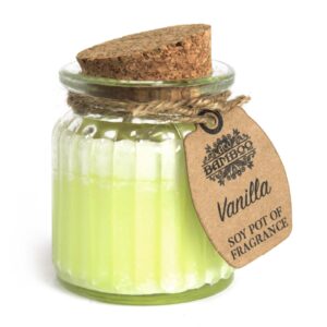 Vanilla Soy Pot of Fragrance Candle  (SoyP-13)