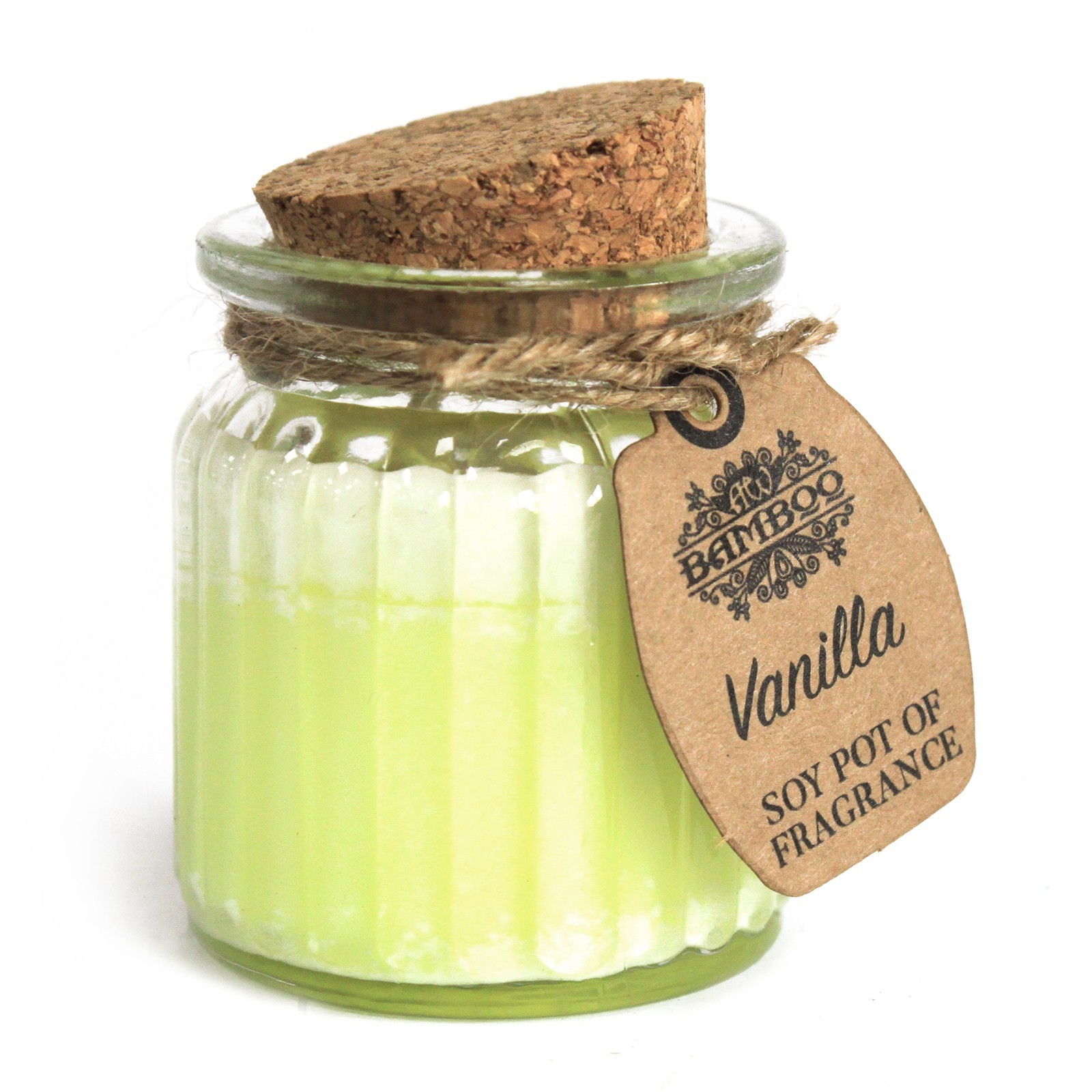 Vanilla Soy Pot of Fragrance Candle (SoyP-13)