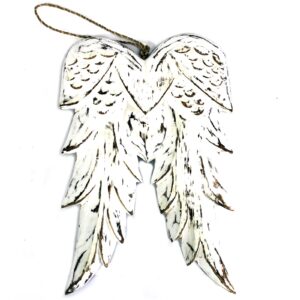 Hand Crafted Double Angel Wing - 31cm (AWL-03)
