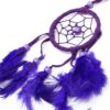 Bali Dreamcatcher - Small Round - Turq/Pink/Purp  (BDC-05)