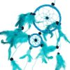 Bali Dreamcatcher - Medium Round - Turq/Pink/Purp  (BDC-08)