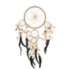 Bali Dreamcatcher - Large Round - Cream/Coffee/Choc  (BDC-14)