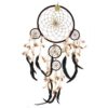 Bali Dreamcatcher - XLarge Round - Cream/Coffee/Choc  (BDC-15)