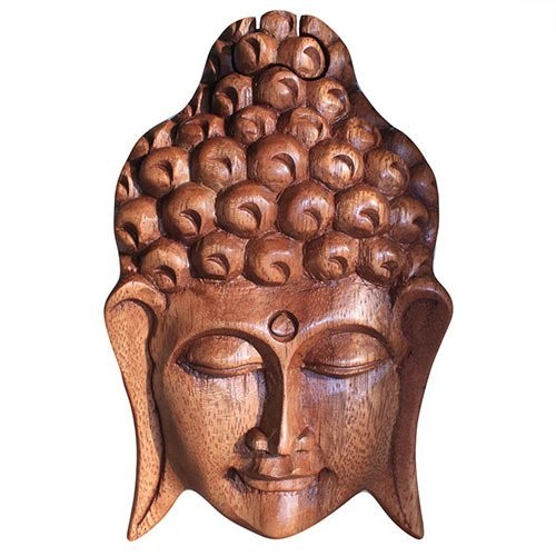Bali Magic Box - Buddha Head  (BMB-04)