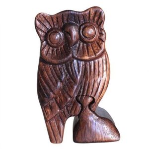 Bali Magic Box - Owl  (BMB-12)