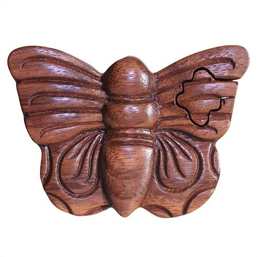 Bali Magic Box - Butterfly  (BMB-15)