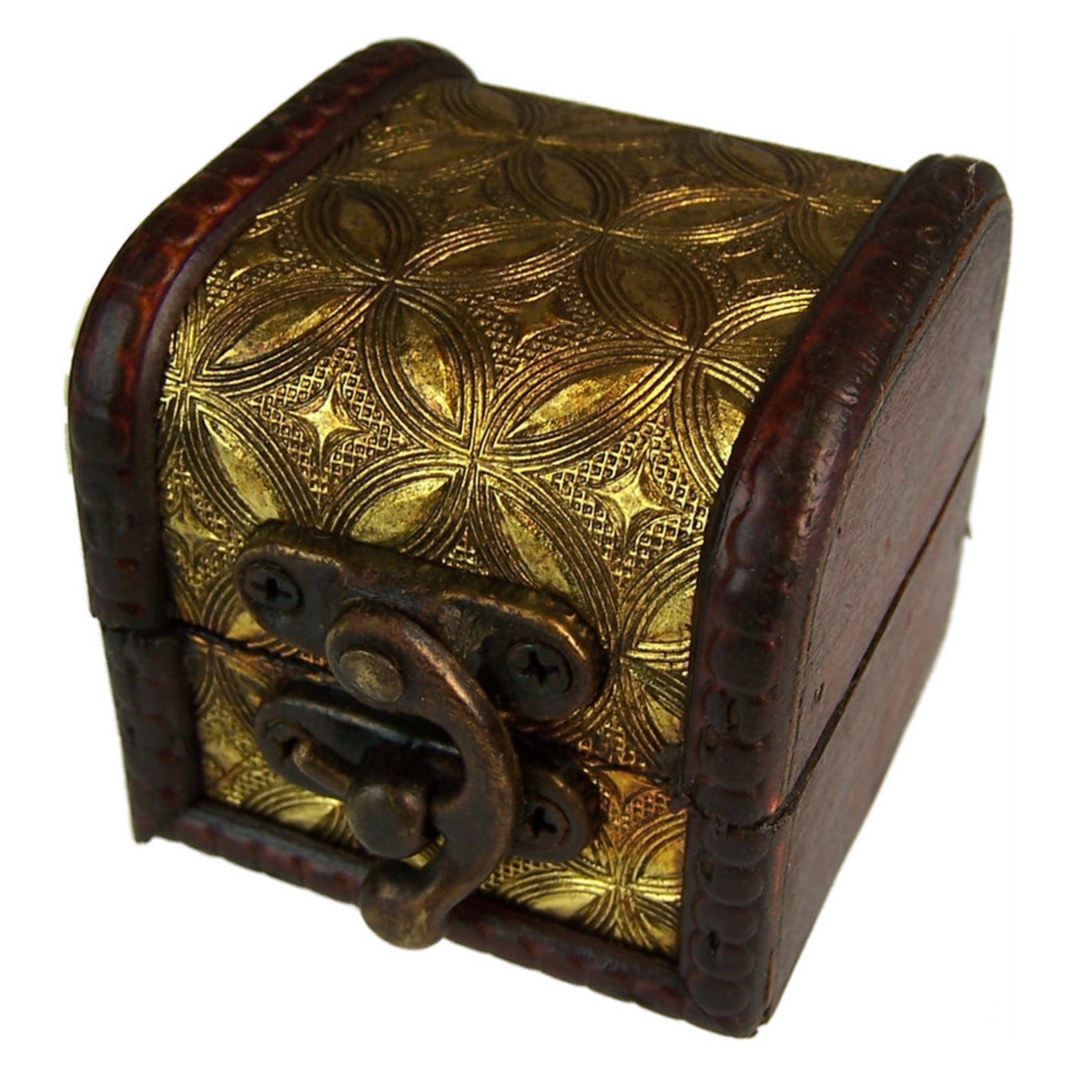 Mini Colonial Boxes - Gold  (ColB-02)