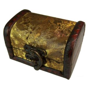Med Colonial Boxes - Gold Panel (ColB-03)