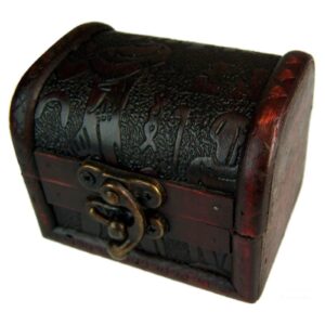 Med Colonial Boxes - Egypt Embossed  (ColB-06)