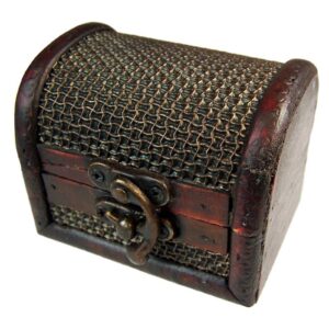 Med Colonial Boxes - Mesh Embossed (ColB-08)