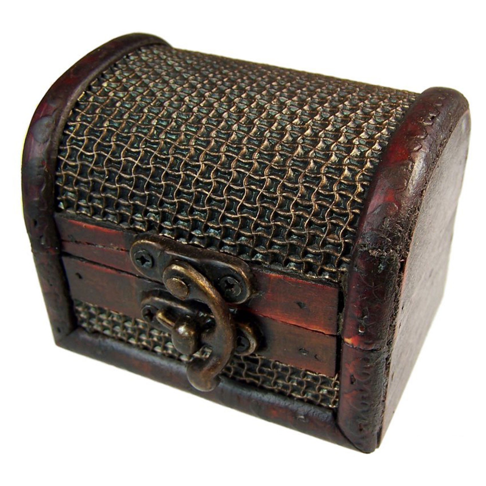 Med Colonial Boxes - Mesh Embossed  (ColB-08)